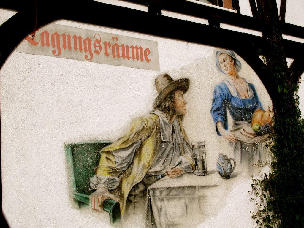 Landhotel Goldener Becher Limabach - Oberfrohna Dış mekan fotoğraf